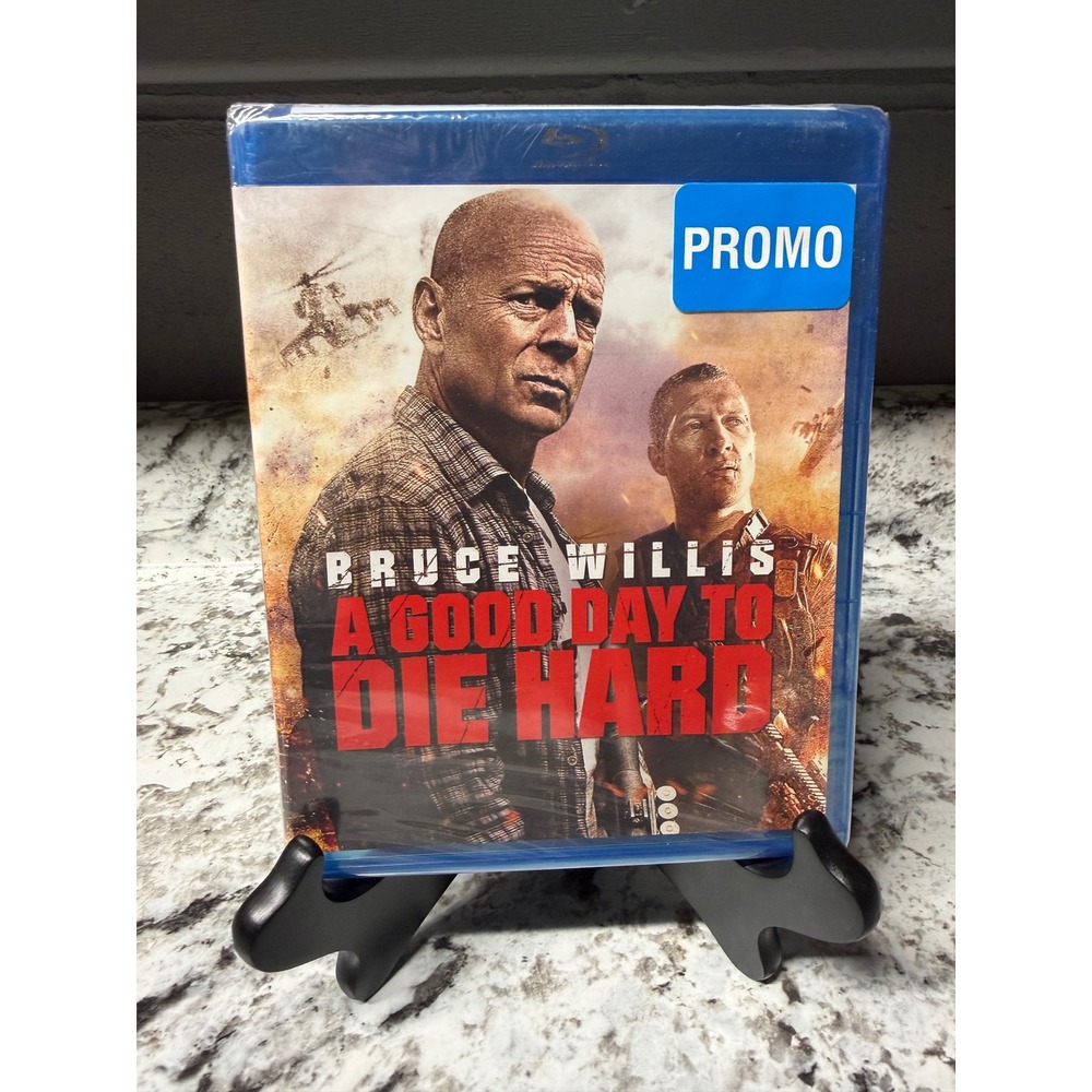A Good Day to Die Hard Blu-ray Bruce Willis Action Movie Promo New Sealed